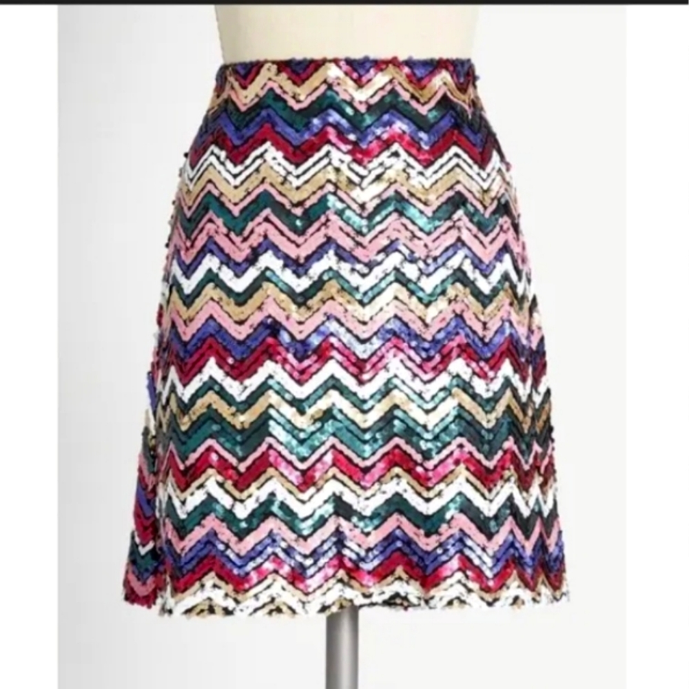 Modcloth Sequin Skirt